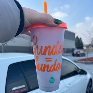 Color Cold Changing Cup